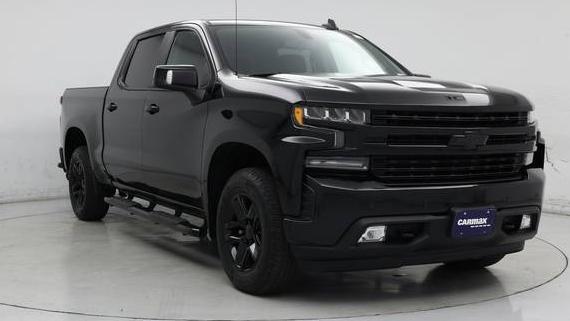 CHEVROLET SILVERADO LTD 2022 1GCUYEED2NZ122798 image